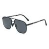 Non-polarized Pilot Sunglasses Men FashionDouble Beam Metal Frame Square Glasses Night Vision Driving Male/female Glasses