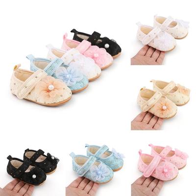 Обувь принцессы Jiami Le Infant: Весенняя и осенняя обувь для новорожденных от 0 до 1 года