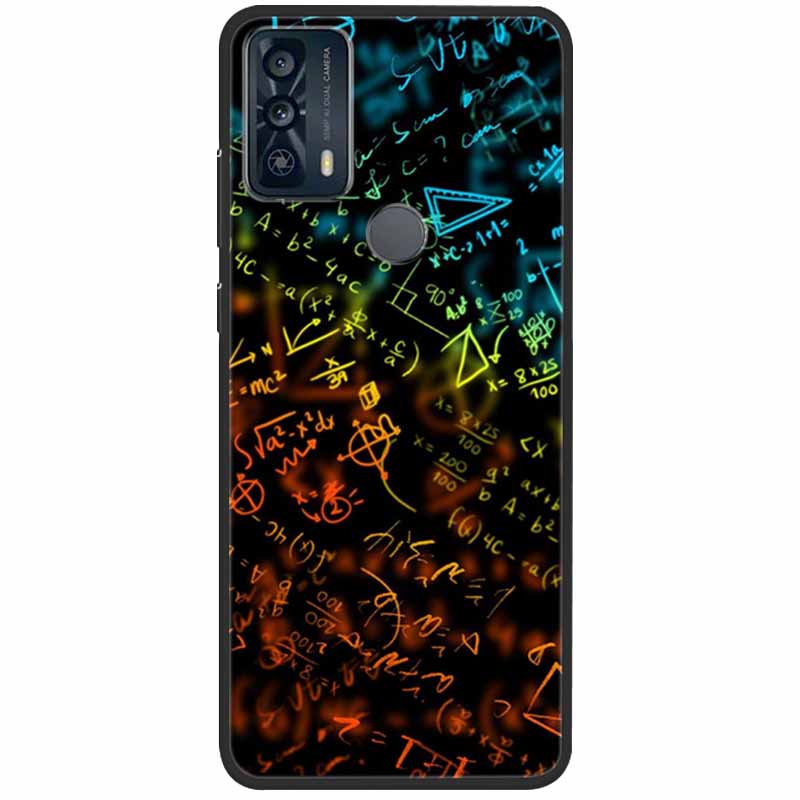 Чехол For TCL 20B Case 6159K Силиконовый Мягкий Модный TPU Чехол для Телефона для TCL 20B Case для TCL 20B 20 B Бампер Защитный TPU Оболочка