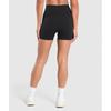 Gymshark Corset Seamless Shorts Black B1b1j Bb2j