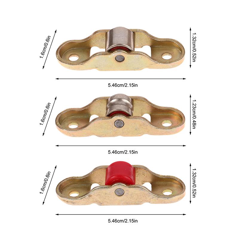 88 Тип Плоский/Желобчатый Колесо Металлические Двери Окно Шкив Поддержка Нижняя Скользящая Роликовая Дорожка Аксессуары