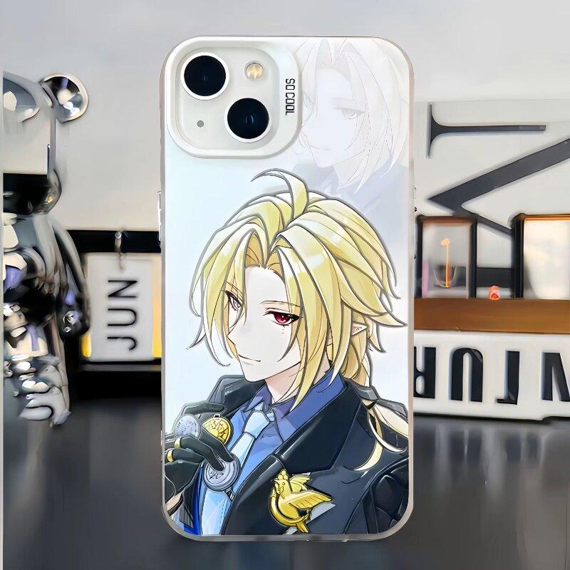 Zenless Zone Zero Исюань Вивиан Эвелин Чехол Для Samsung Galaxy S25 Edge S24 S23 S22 S21 S20 Plus Ultra S23FE S24FE A55 A35 A54