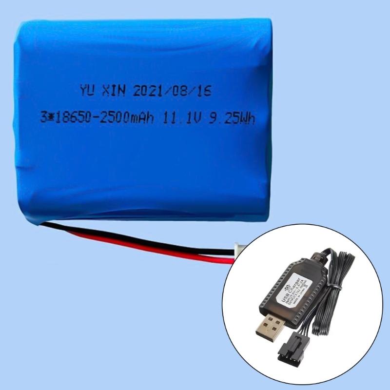 2 шт. Кабель USB-зарядки 7,4 В со штекером SM2.0 4P для LiPo аккумуляторов, для питания автомобилей и транспортных средств