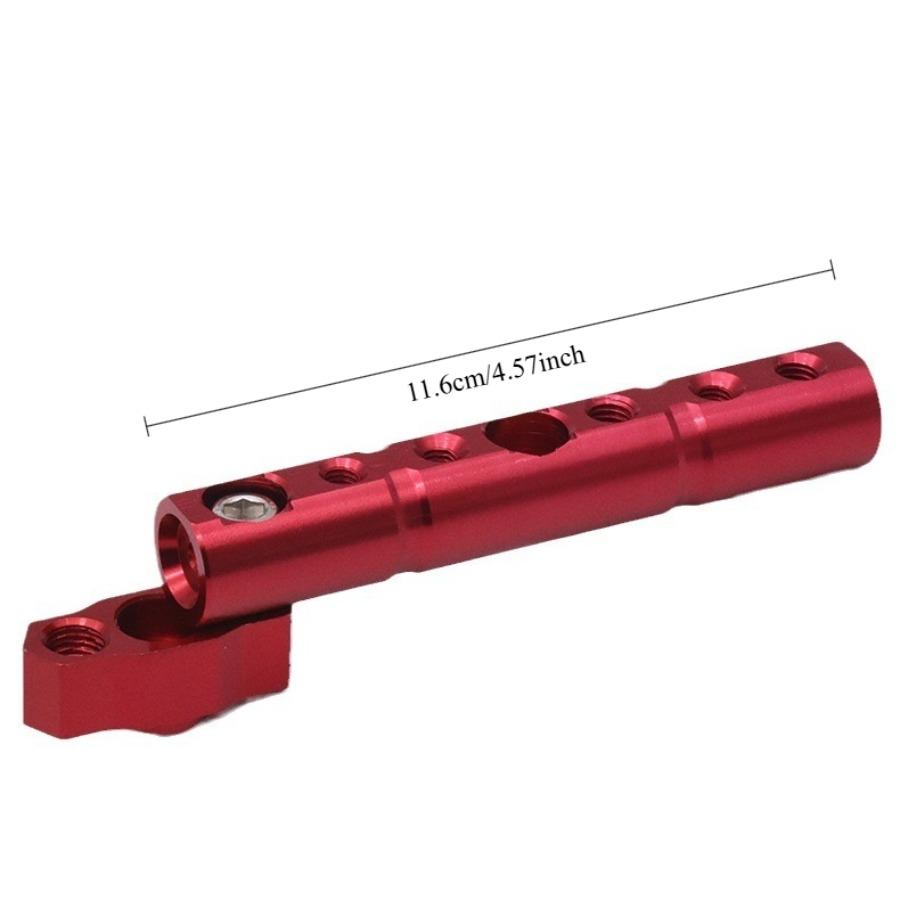 Многофункциональный удлинитель кронштейна зеркала мотоцикла - Универсальная поперечина для крепления прожектора и аксессуаров для электровелосипеда