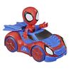 Figurine Spidey avec Arachno-bolide - MARVEL - pour enfants à partir de 3 ans