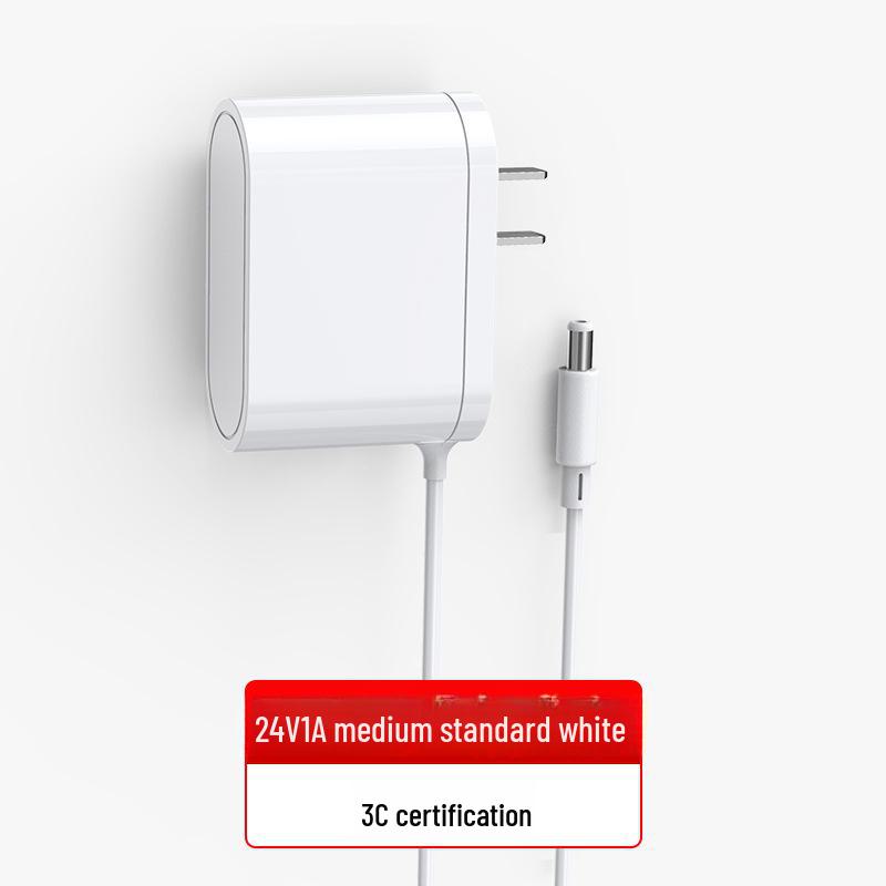 «Адаптер питания 12 В 2 А с сертификацией 3C и 24 В 1 А, сертифицированный CQC для массажера Fascia Gun»