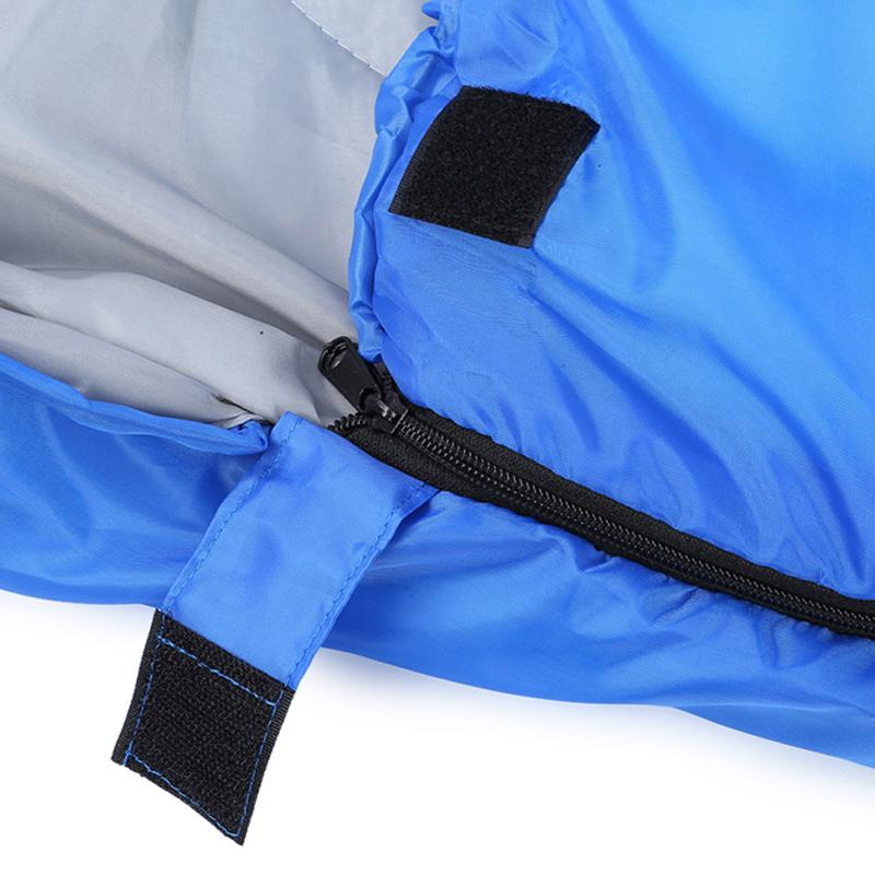 Bag Sleeping Outdoor New Thermal Envelope Hooded Travel Camping Keep Warm Sleeping Bags Lazy Bag