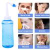 Nose Wash System Sinus & Allergies Relief Nasal Pressure Rinse Neti Pot Nose Trimmer Adults Children Nasal Wash Cleaner