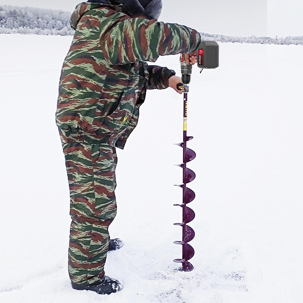 1/2 дюйма 13 мм промышленная электрическая отвертка ледобур для рыбалки 125 НМ бесщеточная ударная электрическая дрель для бетона