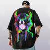 Summer Men's T-Shirt 3d Catwoman Print Short Sleeve T-Shirt For Men Street Hip Hop Unisex Clothing Oversized Tees 2024 New Tops
