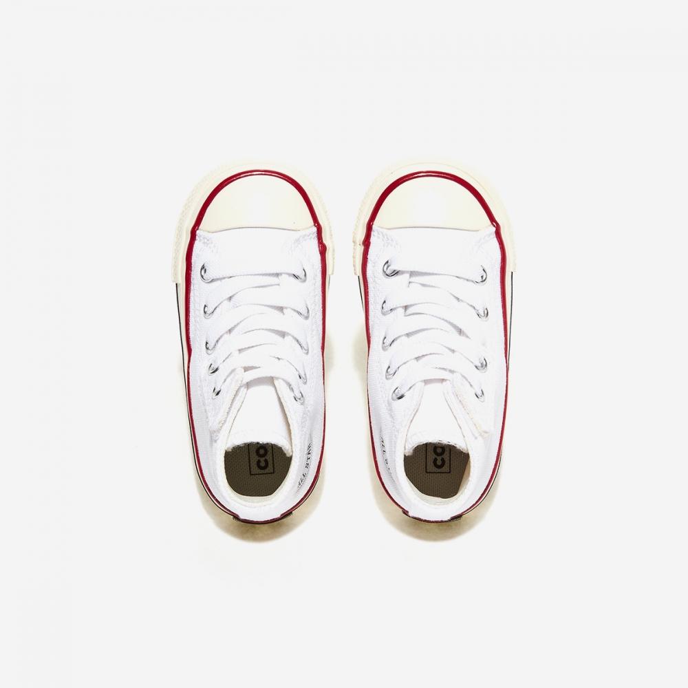 Converse Chuck 70 1 Velcro Высокий Белый Черный Egret