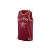 НБА Лука Дончич Джерси Олл-стар Dri-Fit Красный Мужской Уличная одежда FQ7732-605