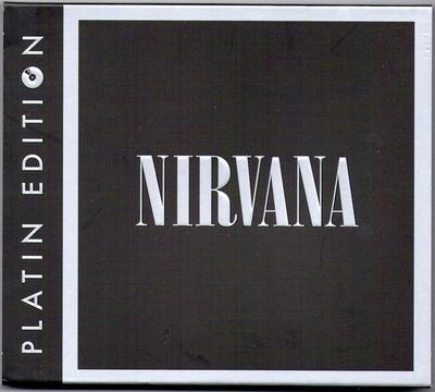 CD NIRVANA - Nirvana 4935232 Geffen Records, 2007 Германия Рок Б/У