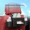 For Lexus HYBRID Car Seatback Multi-Functional Storage Box Car Seat Back Organizer Rack Rear Tissue Box Car Accessories