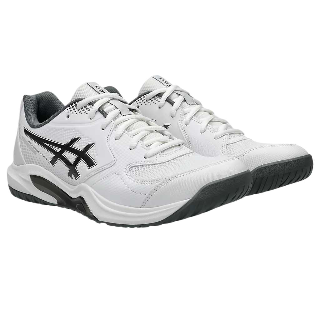 Asics Кроссовки Gel-Dedicate 9 на толстой подошве, на шнуровке, с круглым носком, низкие, для тенниса, мужские, 1041A545-100