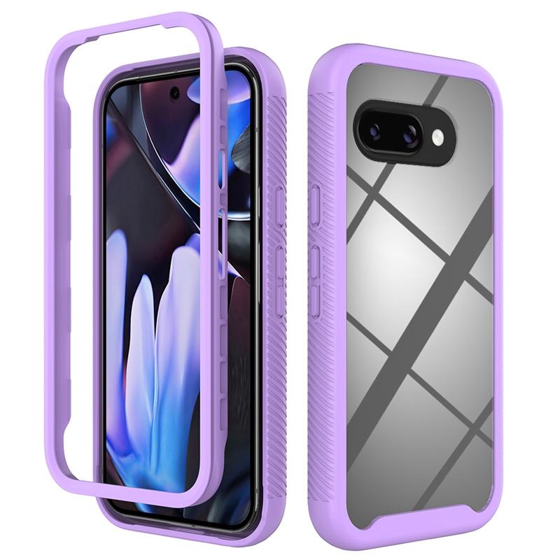 Shockproof TPU PC Phone Case for Google Pixel 10A Soft TPU Bumper Hard Clear Back Cover Mobile Phone Cases