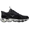 Mizuno Кроссовки Wave Prophecy B2, Идеальны для поездок на работу, в школу и для повседневной жизни, Повседневные, Черные, Размер 25,0 см, 2E