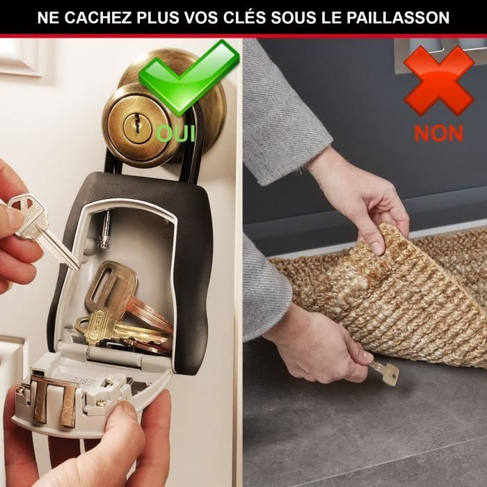 Boite à clés sécurisée - MASTER LOCK - 5400EURD - Format M - Avec anse - Select Access Partagez vos clés en toute sécurité