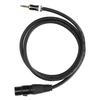 JORINDO XLR Female to 3.5mm 18in Male Микрофонный кабель Сбалансированное сигнальное соединение