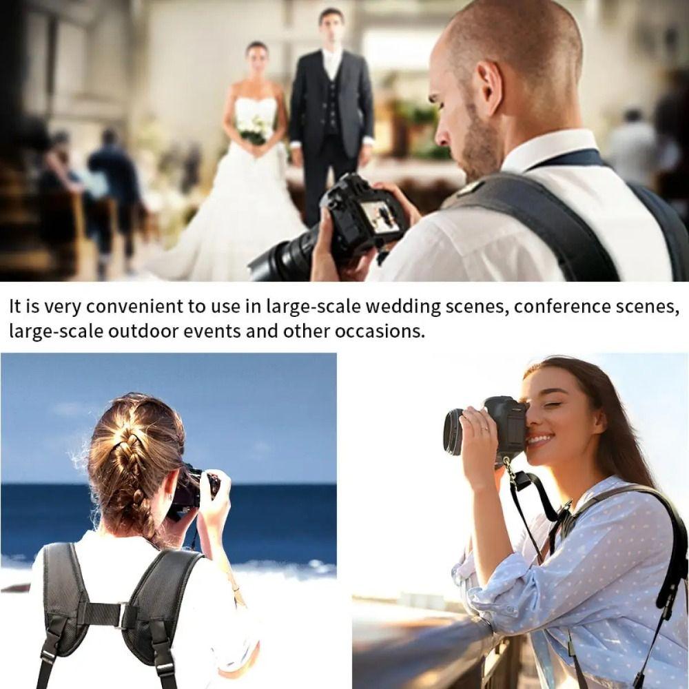 Quick Release Camera Strap Adjustable Camera Strap Belt Camcorder Straps for Canon Nikon Sony