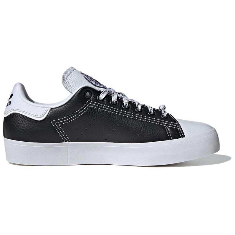 adidas Stan Smith CS черно-белые унисекс кроссовки Core-черный обувь-белый IF1588