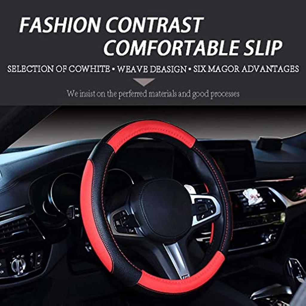 Универсальный чехол на руль, сшитый вручную, из микрофибры, 38 см.