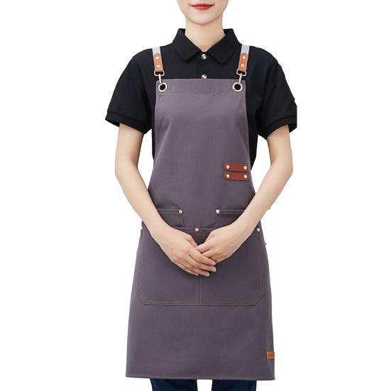 Водонепроницаемый фартук для мужчин и женщин, антижировой Нержавеющий фартук для приготовления пищи, кухонные принадлежности для официанта, барбекю