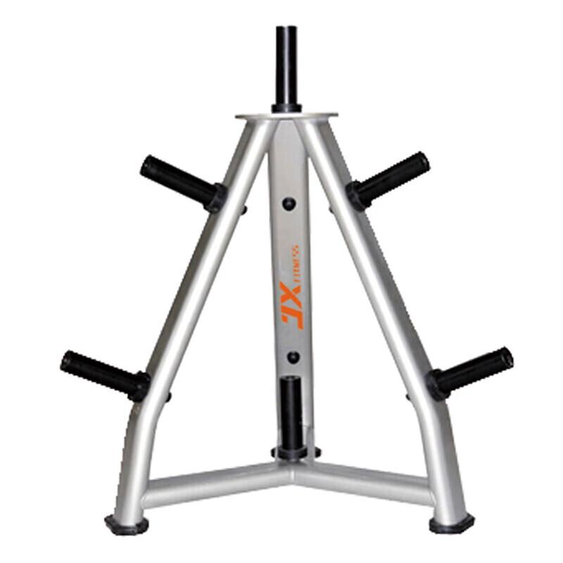 JUNXIA JX-844 Home Gym Barbell Plate Storage Rack