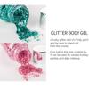 Eye Glitter Nail Hair Body Face Glitter Gel Art Flash Heart Loose Sequins Cream Festival Glitter Decoration Party Festival
