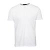 Men's Tunisian Collar T-shirt with Buttons
