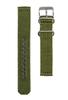 4K11JZ 5 Оригинальный 18 мм зеленый нейлоновый ремень [Seiko Import] [Seiko Package] [Повторно импортированный продукт]
