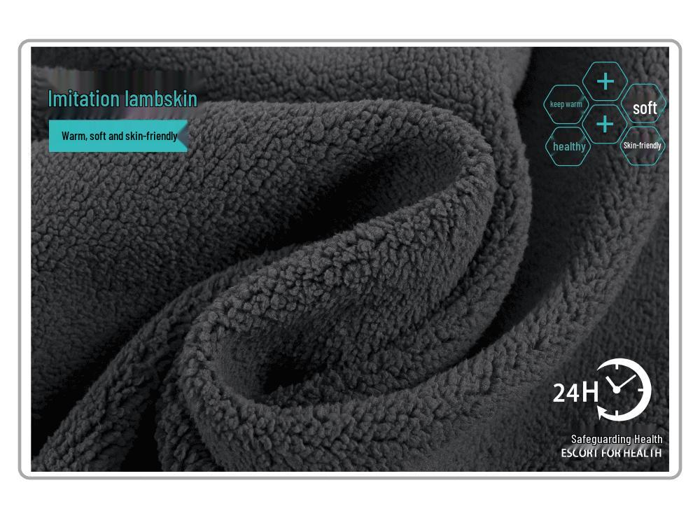 Худи флисовое с приспущенным плечом 500 г с карманами – Толстовка толстая, свободного кроя для пар