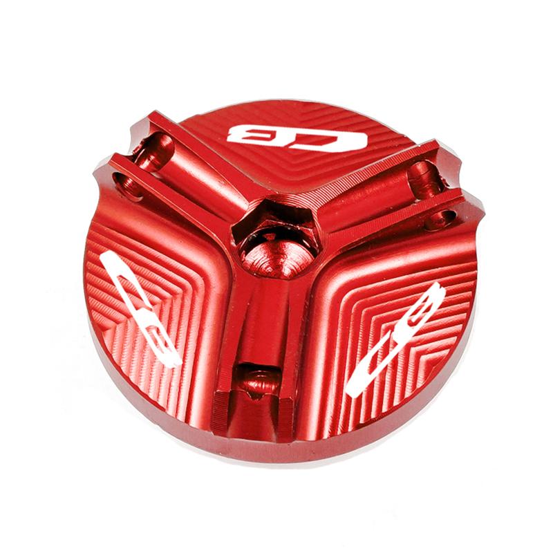 Заглушка чашки масляного фильтра двигателя для Honda CB 1000R CB1000RR 300F CB500F CB500X CB600F CB650F 900F CB1100 HORNET CB650R
