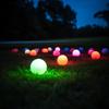 ZNLAKU Светящиеся мячи для гольфа для ночных минут популярного набора для практики, встроенные светодиоды, 5-8 минут свечения, призы, разноцветные, 6/12