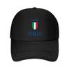 Italia Blue 4 Кепка для бейсбола Шляпа-чашка Рыболовная кепка F Уличная одежда Мужские головные уборы Женские