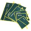 Pockets Spanner for Tool Roll, 1Pc 6/8/10/12/14/25 Pockets Spanner Wrench Tool Roll Up Storage Bag Green(10PCS)