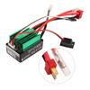 65A RC Коллекторный ESC Водонепроницаемый RC Гусеничный Корабль Модель ESC T-разъем Коллекторный ESC Запасная часть