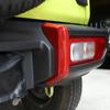 Украшение заднего бампера, наклейка, накладка для Suzuki Jimny 2019, внешние аксессуары для автомобиля