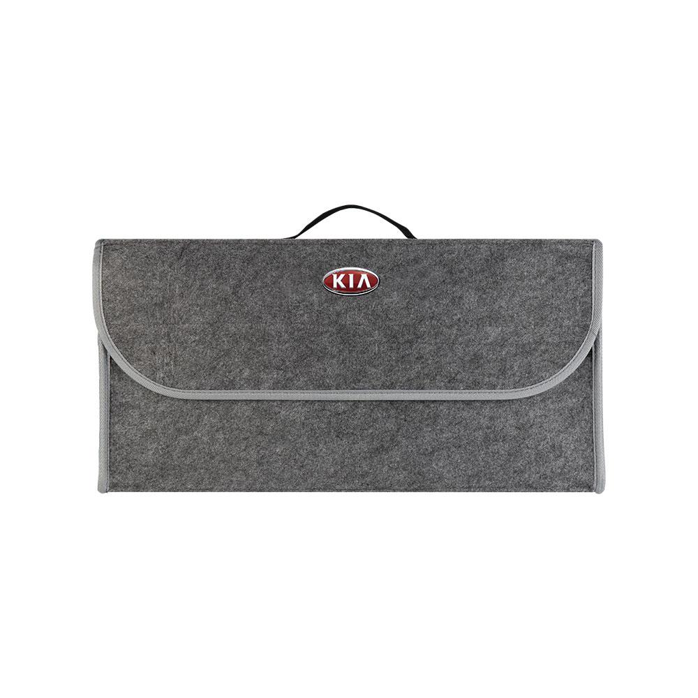1 шт. Модная новая автомобильная мягкая войлочная сумка-органайзер для хранения автомобилей складной багажник для KIA Cerato Sportage R K2 K3 K5 Sorento Sportage R Rio Soul Автомобильный аксессуар