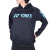 Теннисная одежда Толстовка с капюшоном x [YONEX] RWX23005-188 (Черный Синий/L/Мужской, Женский)