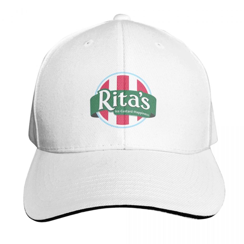 Ritas Italian Ice Baseball Cap Unisexs big size hat New Hat Icon Snapback Cap Unisex Hats Womens