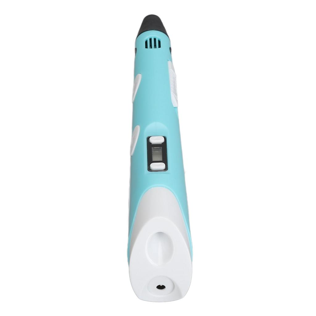 3D Printing Pen Kit with 20Pcs 3 Meter PLA Filaments 5V Kids 3D Print Pen for DIY Art Crafts Blue