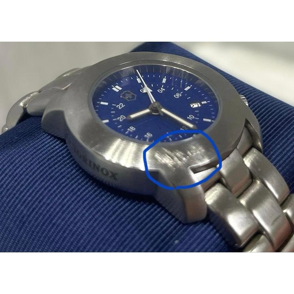 Б/у женские часы Victorinox V7-03 GMT S