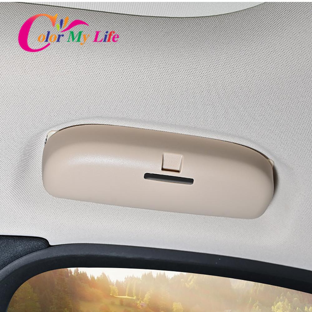 Автомобильный держатель для солнцезащитных очков Color My Life, чехол для Honda Vezel HRV HR-V 2016 2017 2018, коробка для хранения очков