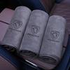 Microfiber Car Wash Towel Cleaning Drying Cloth For Peugeot 407 3008 307 308 206 508 208 207 607 106 301 408 5008 Accessories Y1