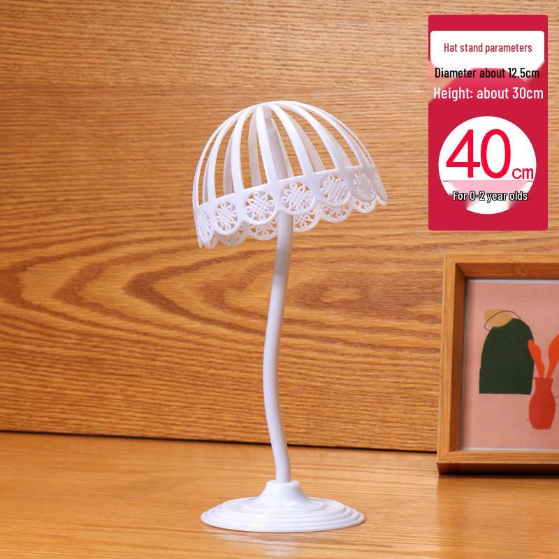 Детский манекен-голова для демонстрации шапок, париков