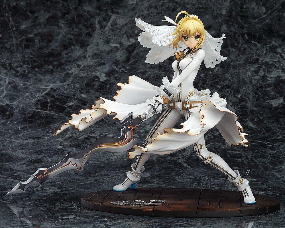 CCC Saber Bride масштабная покрашенная готовая фигурка Fate/EXTRA 1/7 ABS&PVC