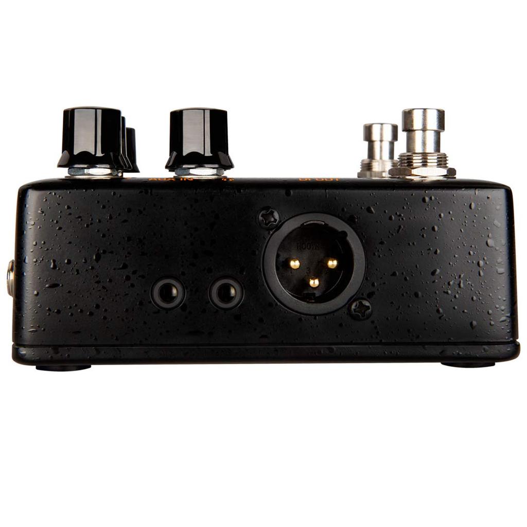 NUX Optima Air Симулятор акустической гитары с режимами IR и Capture, двухкнопочный предусилитель, загрузчик,
