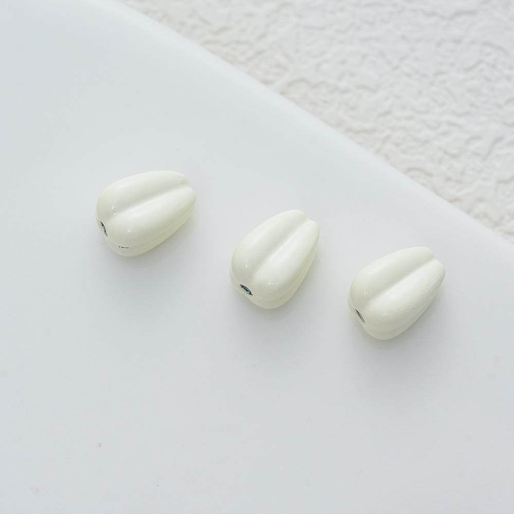 Цвет сплава Бутон Сделай сам Аксессуары Ручная работа Ювелирные изделия Разделитель бусин в виде цветка тюльпана Материал для бисерного ожерелья Цепочка для мобильного телефона