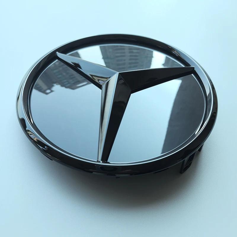 185мм 205мм 3D Логотип Звезда Значок Зеркала Решетки Радиатора Эмблема Автомобиля из АБС-пластика для Mercedes Benz W204 W205 W206 X253 W166 V167 X166 X167 W117